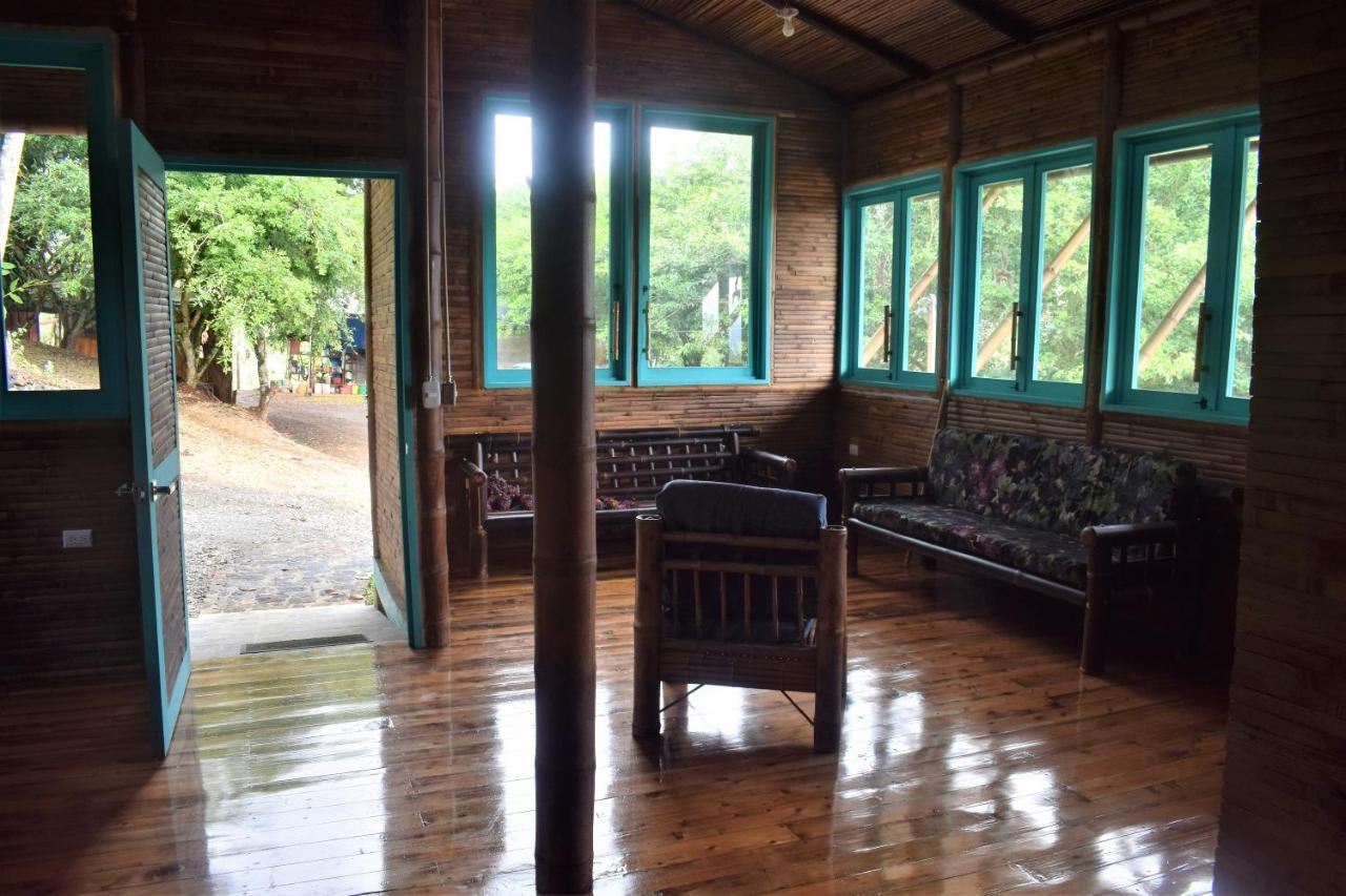 Casa De Bambu Villa Turrialba Luaran gambar