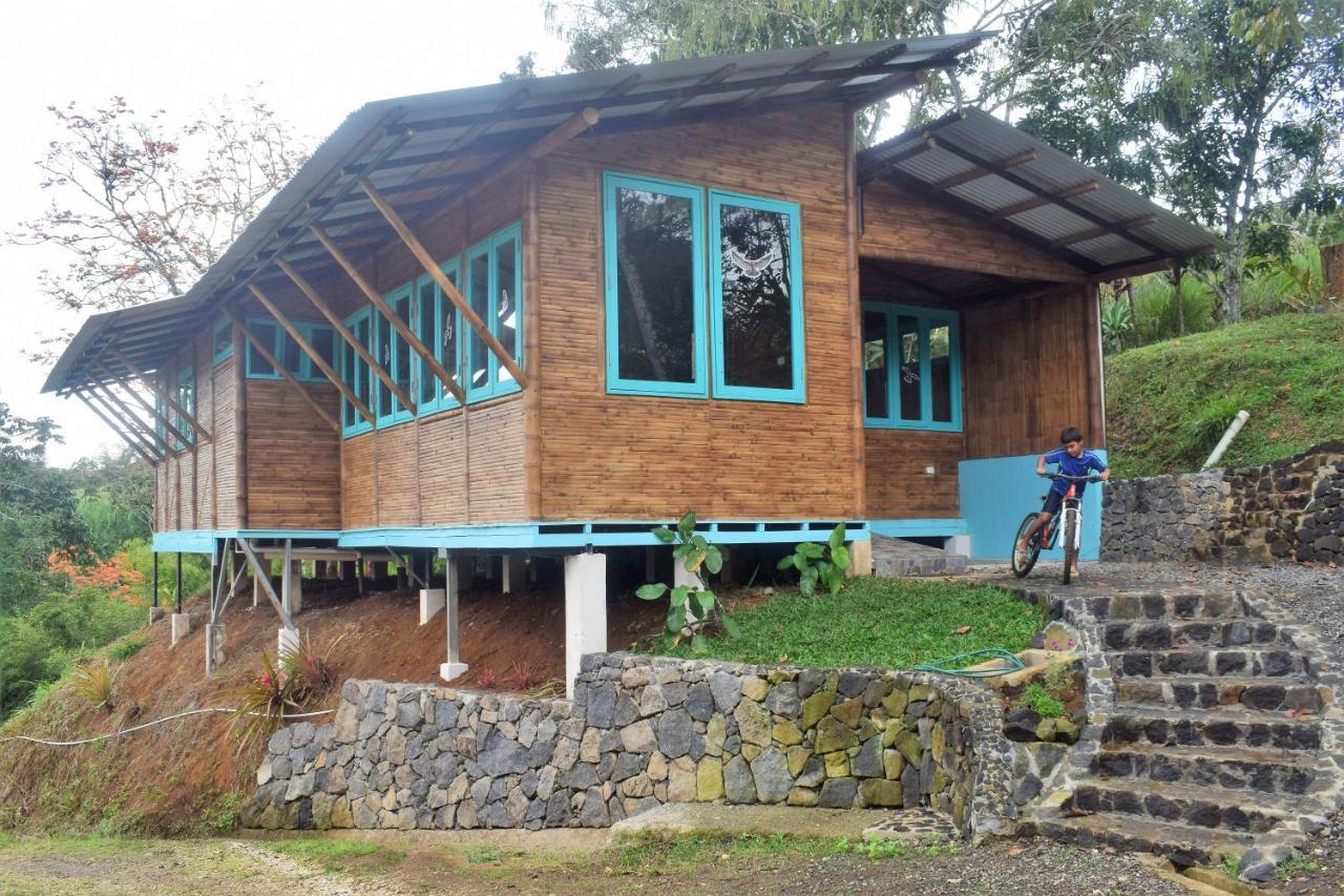 Casa De Bambu Villa Turrialba Luaran gambar