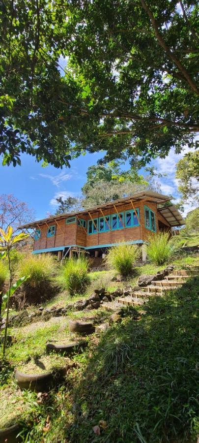 Casa De Bambu Villa Turrialba Luaran gambar